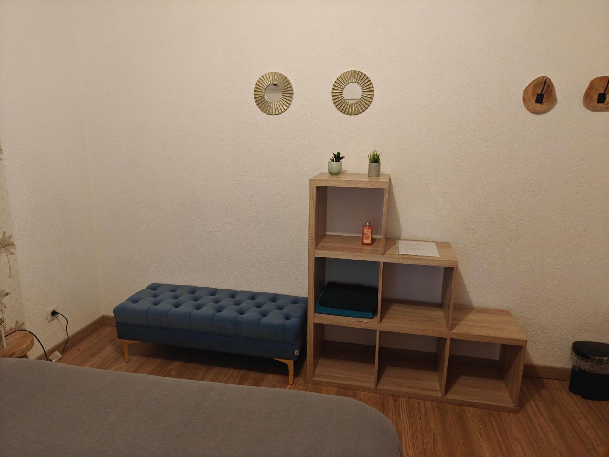 Chambre Climatisee Et Cosy Auberge Du Manala Hotel 24 24 サン・ルイ エクステリア 写真